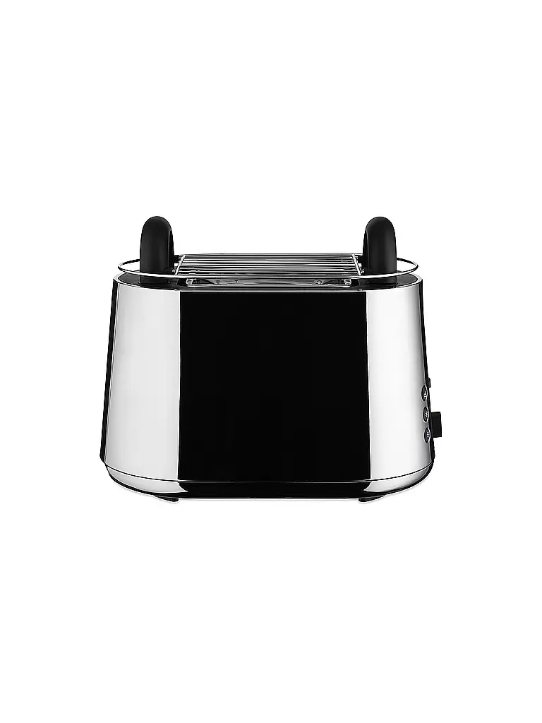 ALESSI | Accesorio calentador de panecillos TORU 28x15cm Acero inoxidable 18/10 | Plata