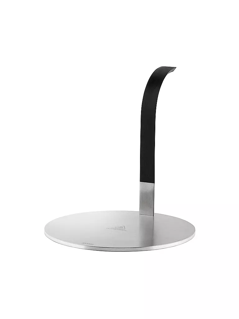 ALESSI | Adaptador de inducción LITTLE HELPER de acero inoxidable | Plata
