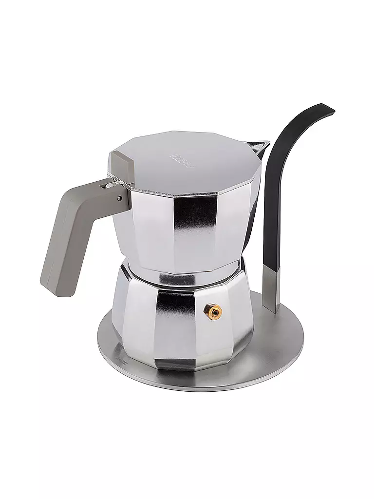 ALESSI | Adaptador de inducción LITTLE HELPER de acero inoxidable | Plata