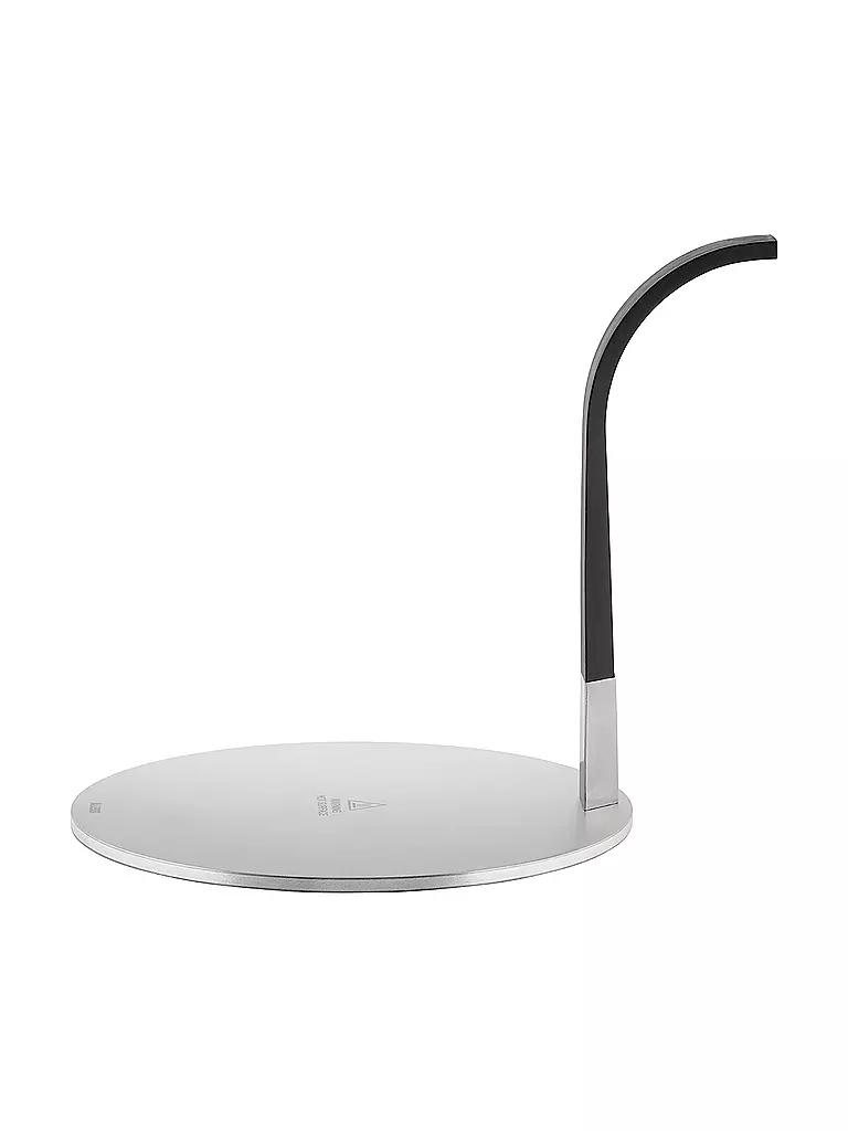 ALESSI | Adaptador de inducción LITTLE HELPER de acero inoxidable | Plata