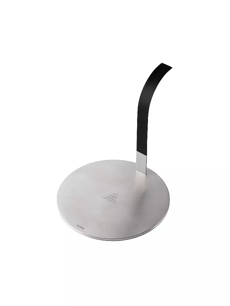 ALESSI | Adaptador de inducción LITTLE HELPER de acero inoxidable | Plata