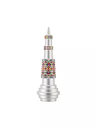 ALESSI | Adorno para árbol de Navidad VERTICO 24,3cm Plata/Dec. | Plata