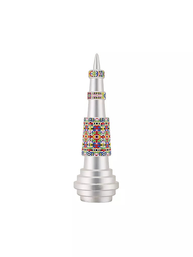 ALESSI | Adorno para árbol de Navidad VERTICO 24,3cm Plata/Dec. | Plata
