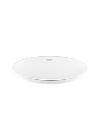 ALESSI | Báscula de cocina digital Plisse Resina termoplástica / Blanco | Blanco