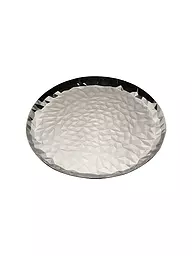 ALESSI | Bandeja JOY N. 3 Redonda Acero Inoxidable 40cm | Plata