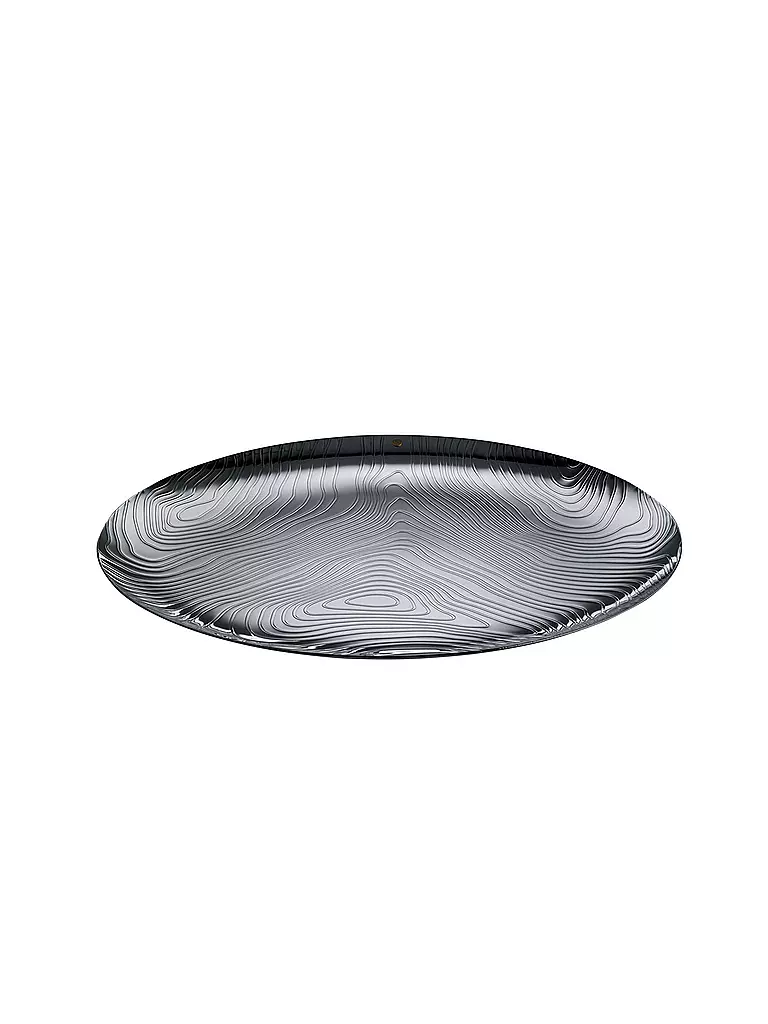 ALESSI | Bandeja Veneer 42cm Acero inoxidable | Plata