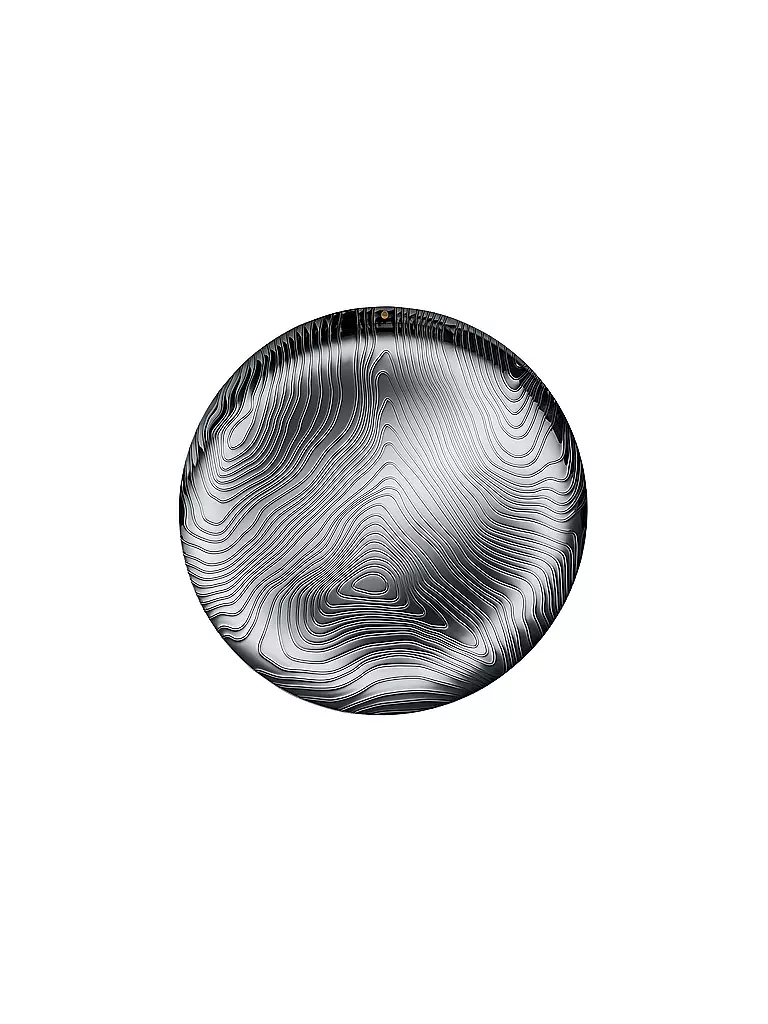 ALESSI | Bandeja Veneer 42cm Acero inoxidable | Plata
