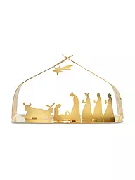 ALESSI | Belén Bark 23cm | Oro