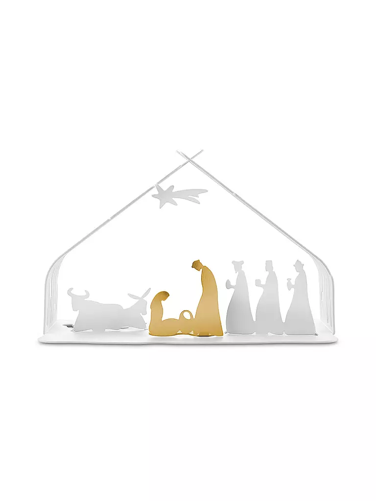 ALESSI | Belén Bark Crib | Blanco