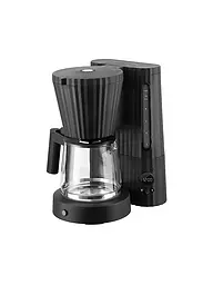 ALESSI | Cafetera de filtro Plisse 1,5l Blanco | Negro