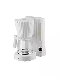 ALESSI | Cafetera de filtro Plisse 1,5l Blanco | Blanco