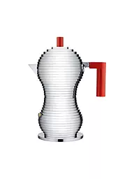 ALESSI | Cafetera exprés "Pulcina" 3 tazas | Plata