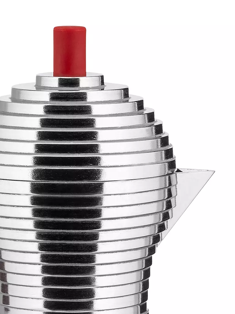 ALESSI | Cafetera exprés "Pulcina" 3 tazas | 