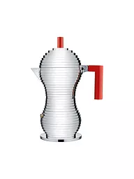 ALESSI | Cafetera exprés "Pulcina" 6 tazas | Plata