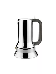 ALESSI | Cafetera exprés / 3 tazas | Plata