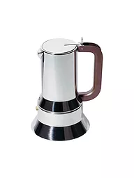 ALESSI | Cafetera exprés de 10 tazas | Plata