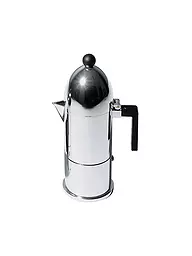 ALESSI | Cafetera exprés Le Cupola (3 tazas) | Plata