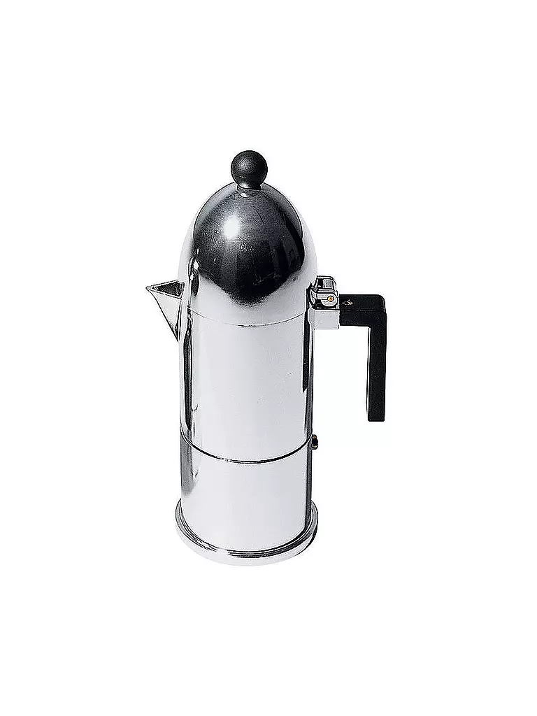 ALESSI | Cafetera exprés Le Cupola (3 tazas) | Plata