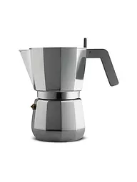 ALESSI | Cafetera exprés Moka (9 tazas) | Plata