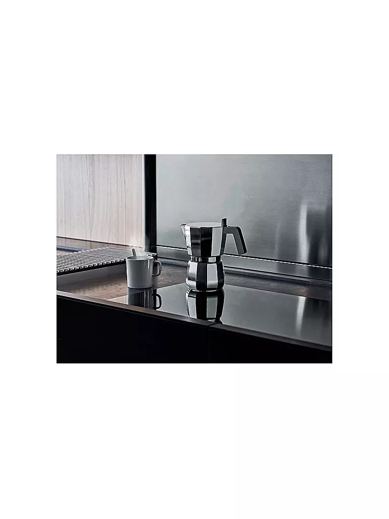ALESSI | Cafetera exprés Moka (9 tazas) | 