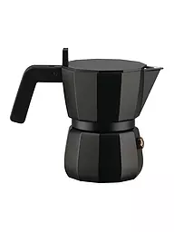 ALESSI | Cafetera exprés Moka 1 taza negra | Negro