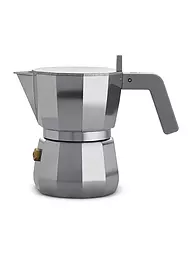 ALESSI | Cafetera exprés Moka 1 taza | Gris