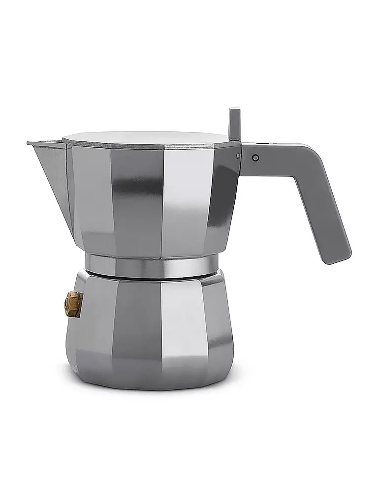 ALESSI | Cafetera exprés Moka 1 taza | Gris