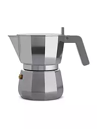 ALESSI | Cafetera exprés Moka 3 tazas | Gris