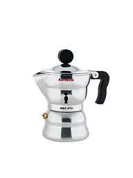 ALESSI | Cafetera exprés Moka-Alessi - Aluminio / 6 tazas | Plata