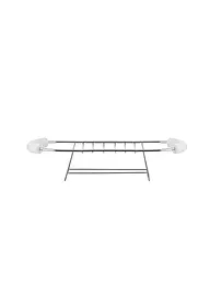 ALESSI | Calentador de panecillos PLISSE 26cm Blanco | Blanco