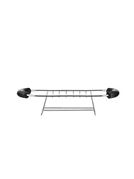 ALESSI | Calentador de panecillos PLISSE 26cm Blanco | Negro