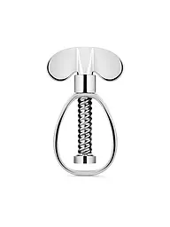 ALESSI | Cascanueces Farfalla 11cm Acero inoxidable / Blanco | Plata