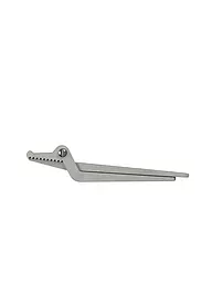 ALESSI | Cascanueces Sweetheart 20,5cm Aluminio Plata | Plata