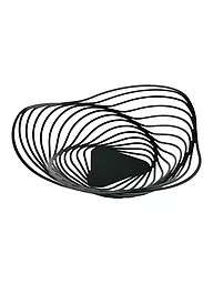 ALESSI | Centro de mesa Trinity 43cm | Negro