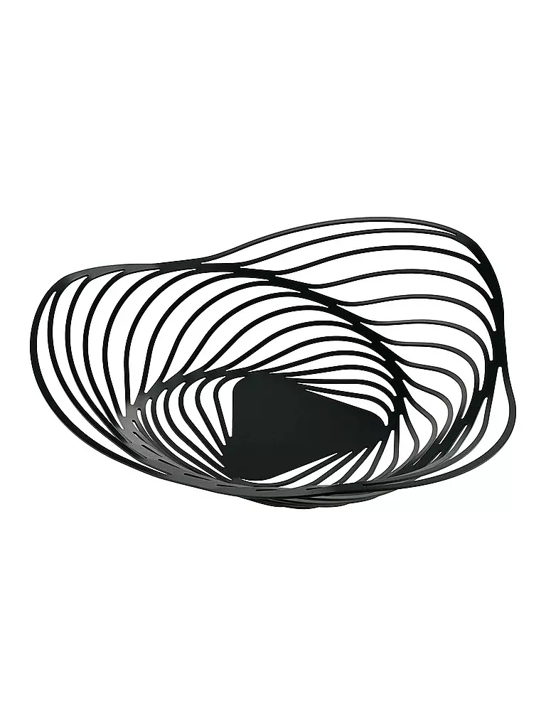 ALESSI | Centro de mesa Trinity 43cm | Negro
