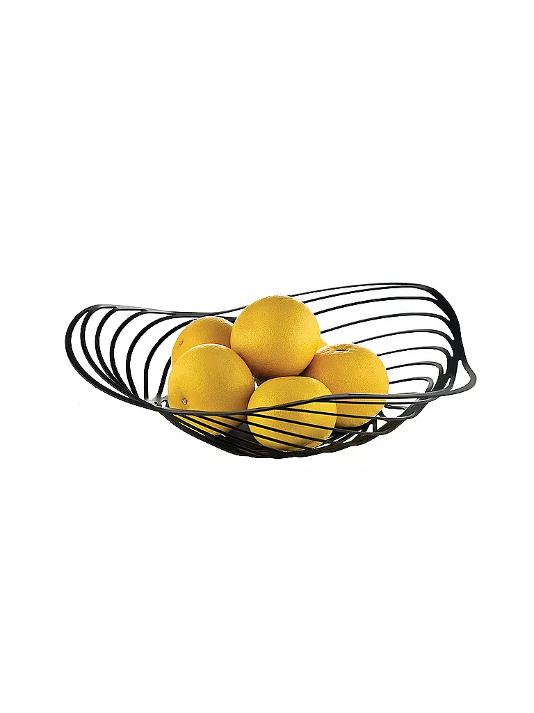 ALESSI | Centro de mesa Trinity 43cm | Negro
