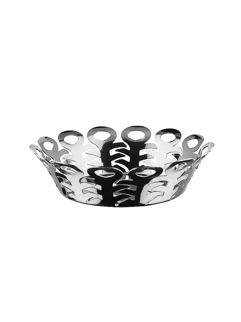 ALESSI | Cesta de alambre VIMINI 22cm Acero inoxidable | Plata