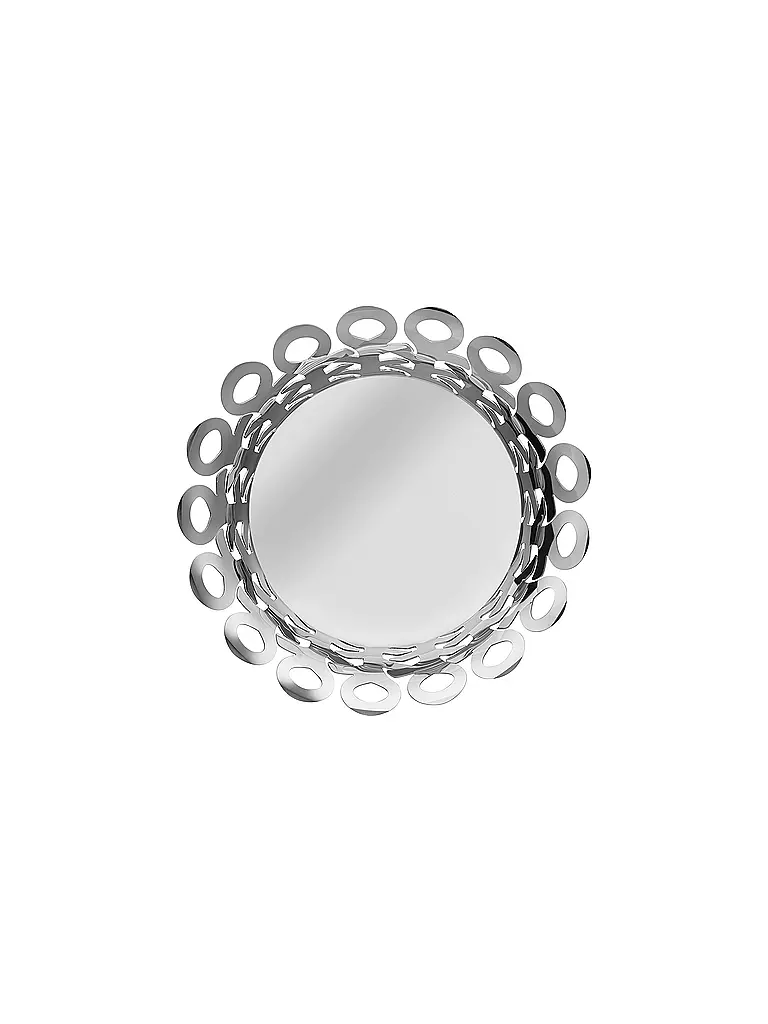 ALESSI | Cesta de alambre VIMINI 22cm Acero inoxidable | Plata