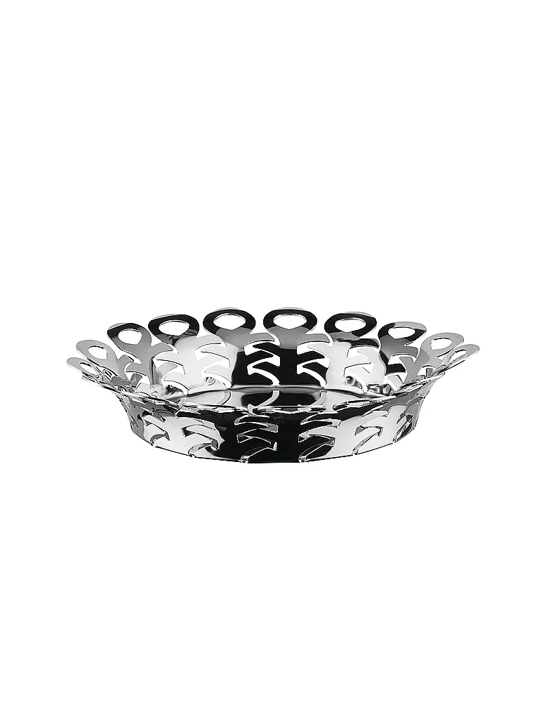 ALESSI | Cesta de alambre VIMINI 27cm Acero inoxidable | Plata
