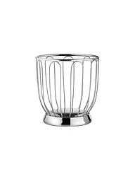 ALESSI | Cesta de cítricos de 19 cm de acero inoxidable | Plata