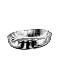 ALESSI | Cesta ovalada de acero inoxidable de 26 cm | Plata