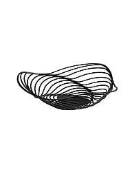ALESSI | Cesta Trinity 26cm | Negro