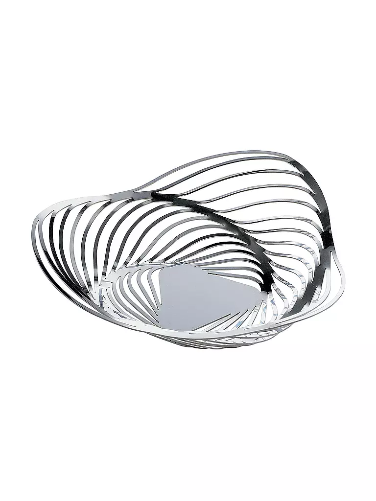 ALESSI | Cesta Trinity 26cm | Plata