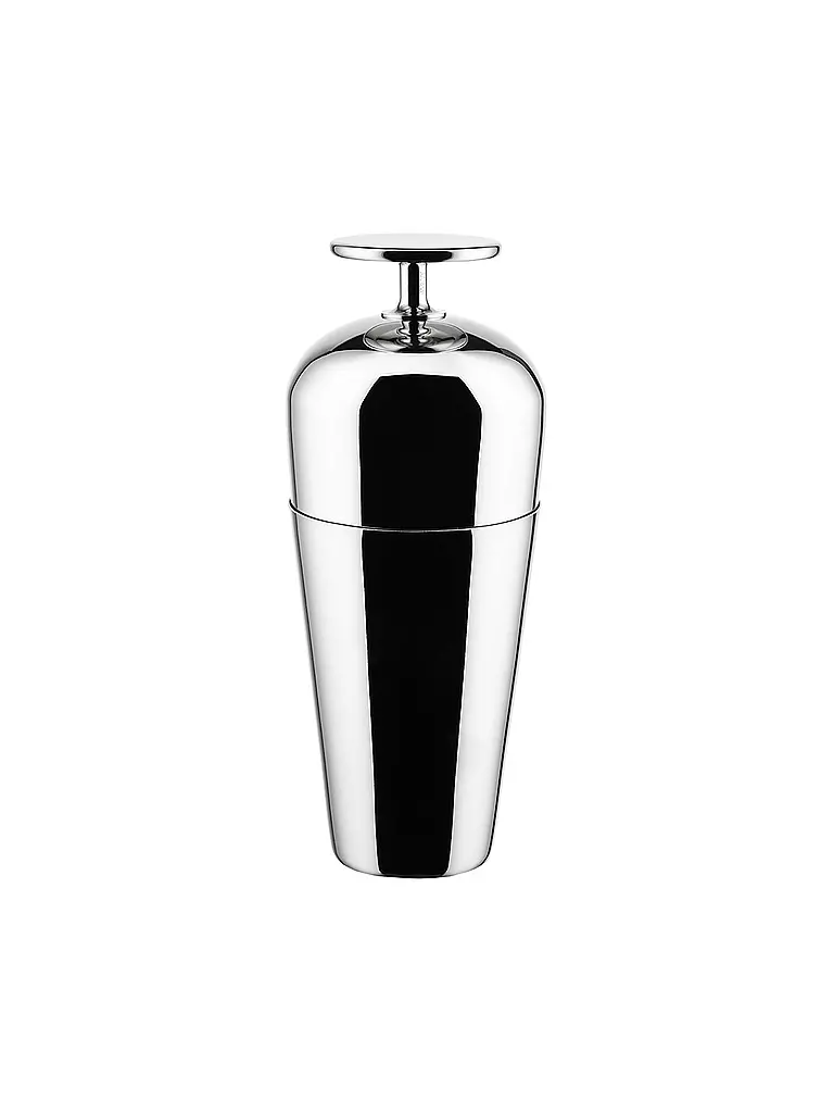 ALESSI | Coctelera Parisienne 50cl Acero Inoxidable | Plata