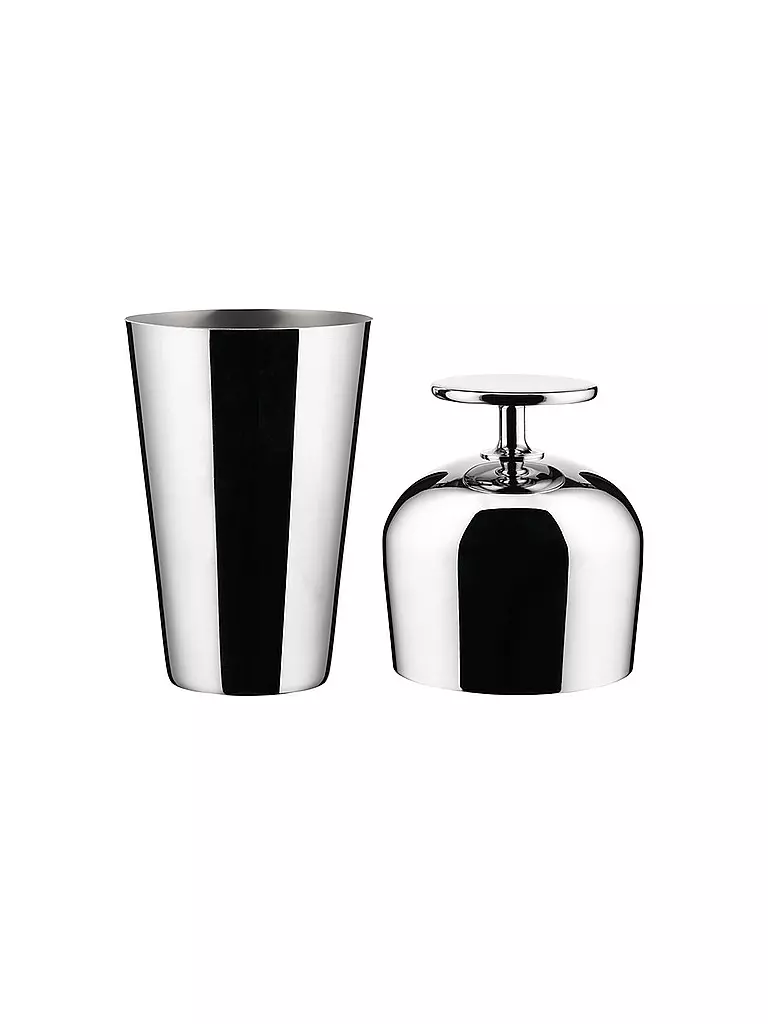 ALESSI | Coctelera Parisienne 50cl Acero Inoxidable | Plata