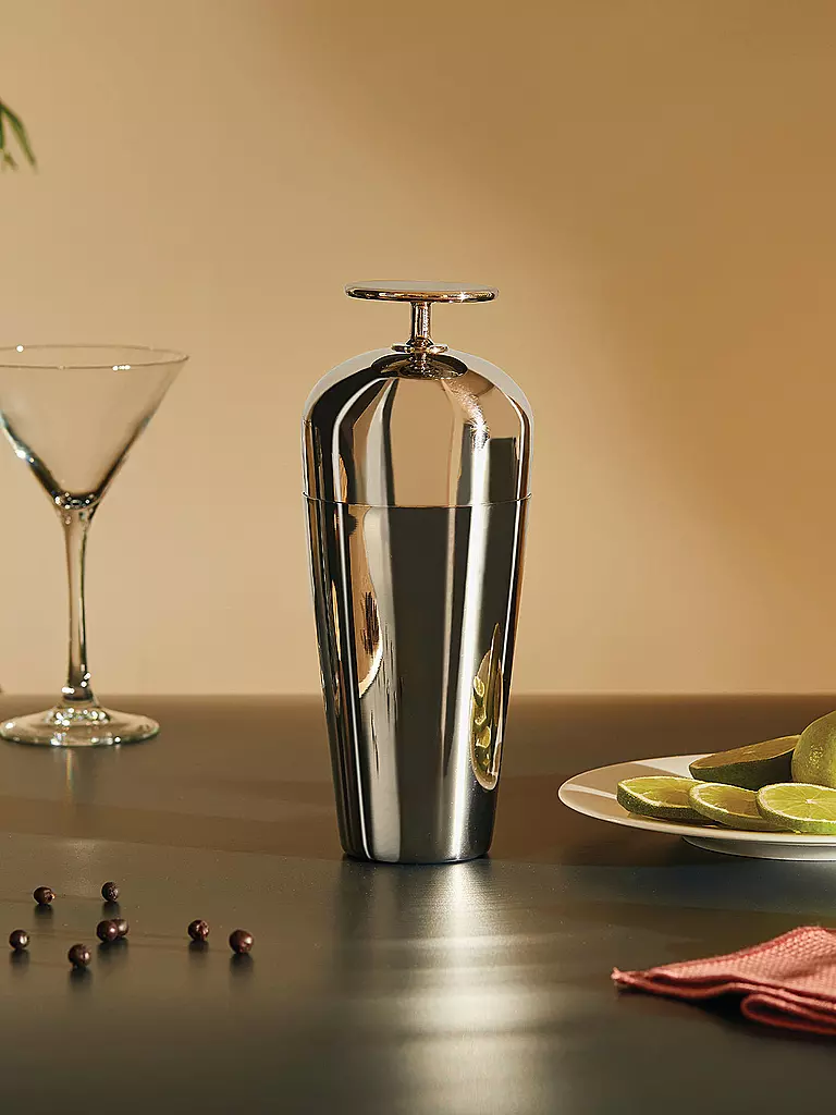 ALESSI | Coctelera Parisienne 50cl Acero Inoxidable |