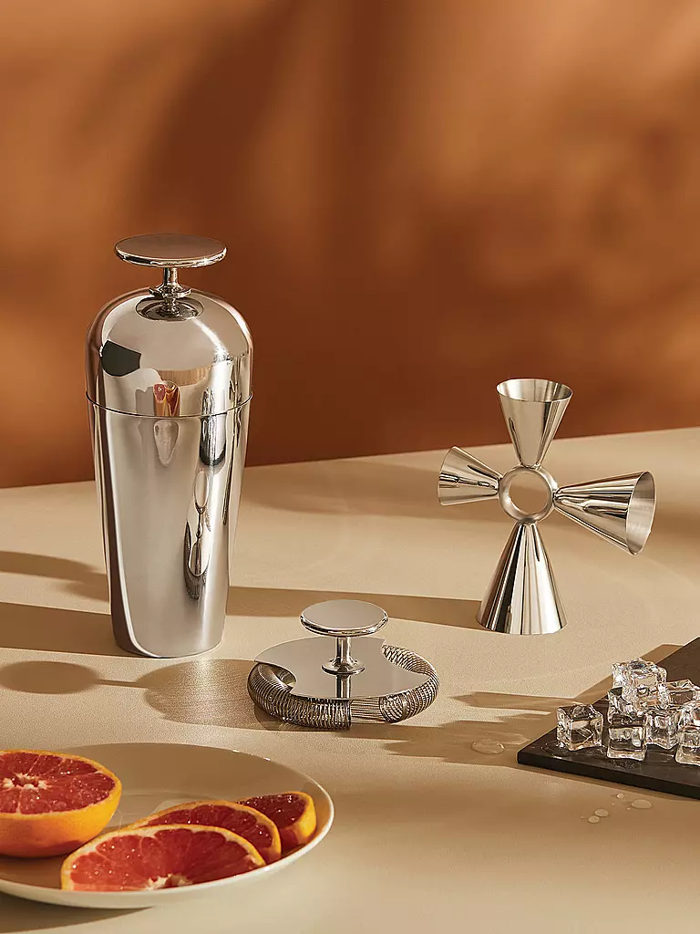 ALESSI | Coctelera Parisienne 50cl Acero Inoxidable |