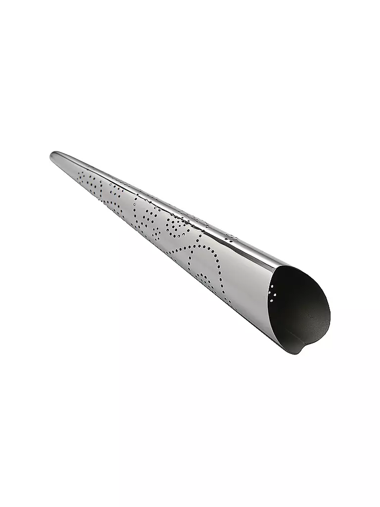 ALESSI | Colador de té You de acero inoxidable | Plata