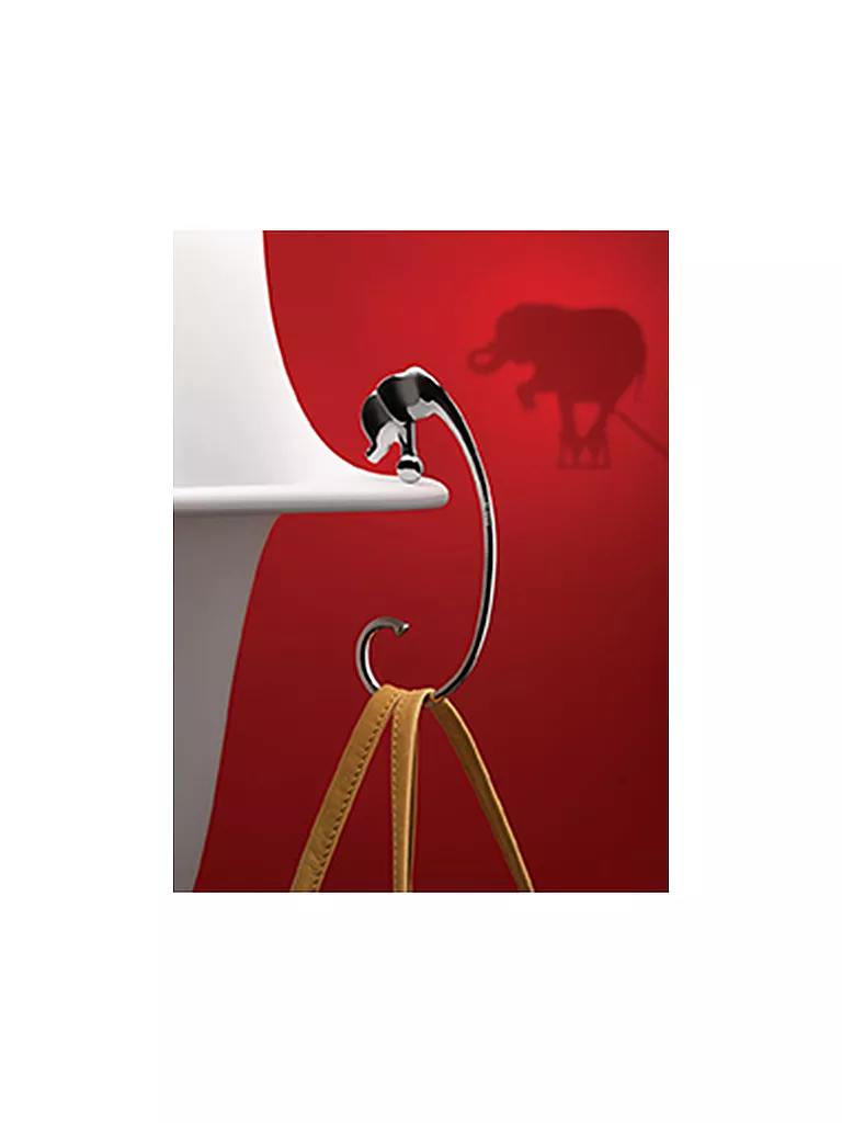 ALESSI | Colgador de bolso Jumbo | Plata