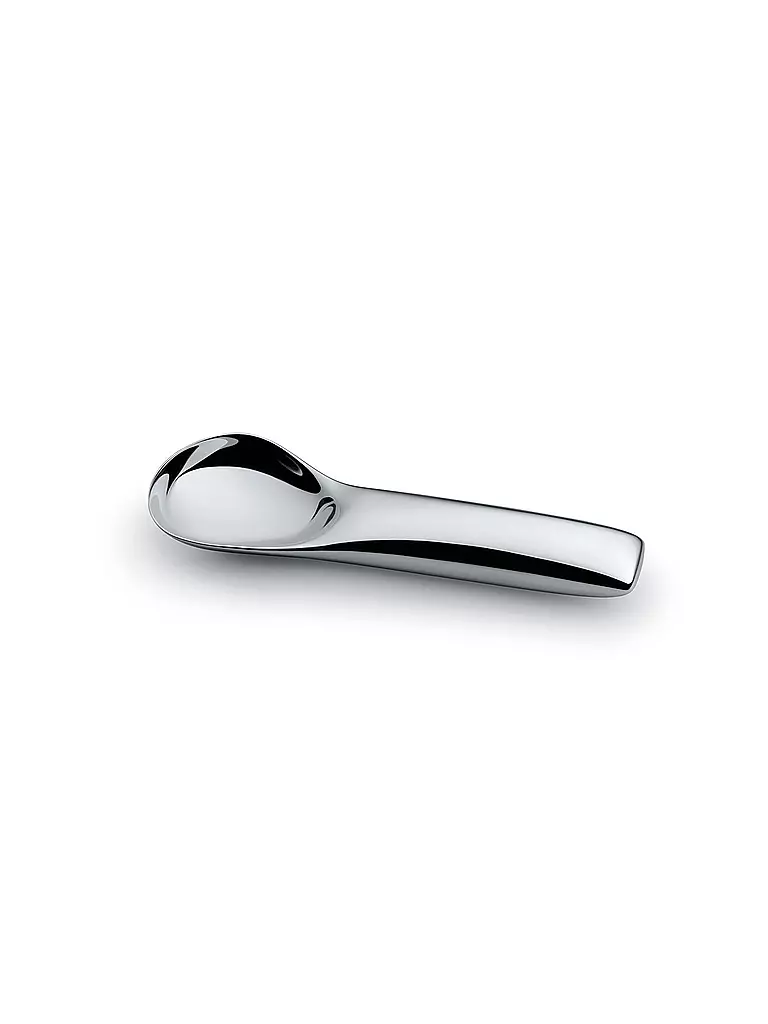 ALESSI | Cuchara para helado Koki | Plata